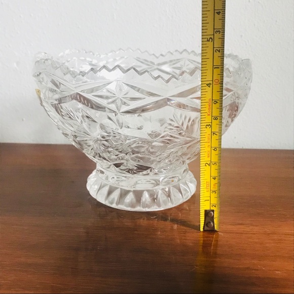 Cut bleikristall germany lead crystal bowl - Picture 4 of 5